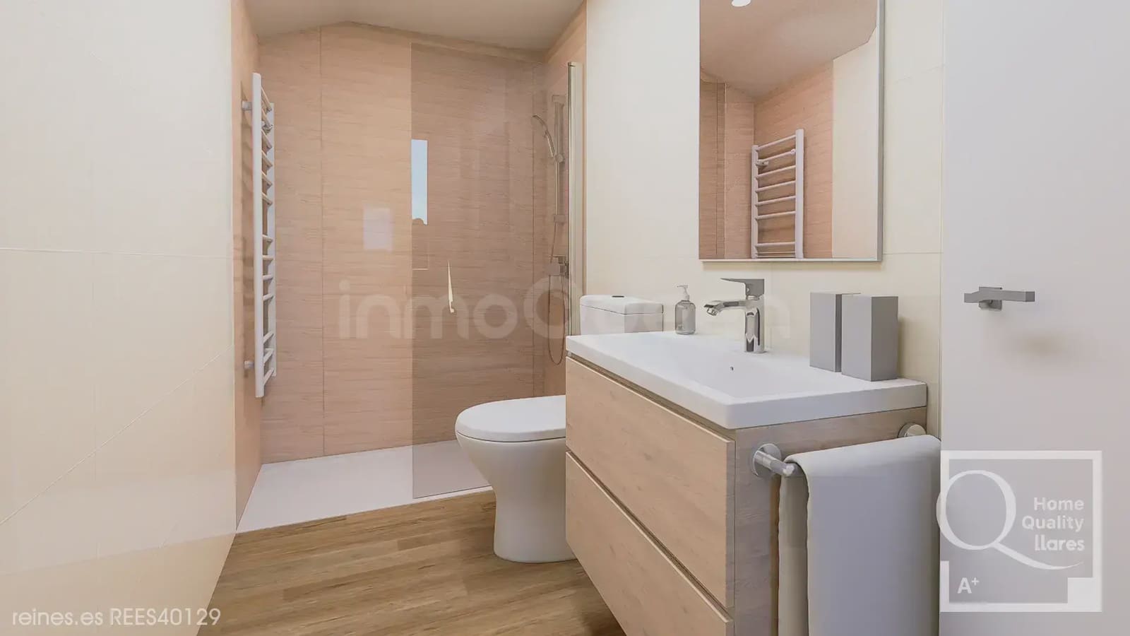 1 soveværelse Semi-Rækkehus til salg i Penamellera Alta med garage - € 237.000 (Ref: 9820030)