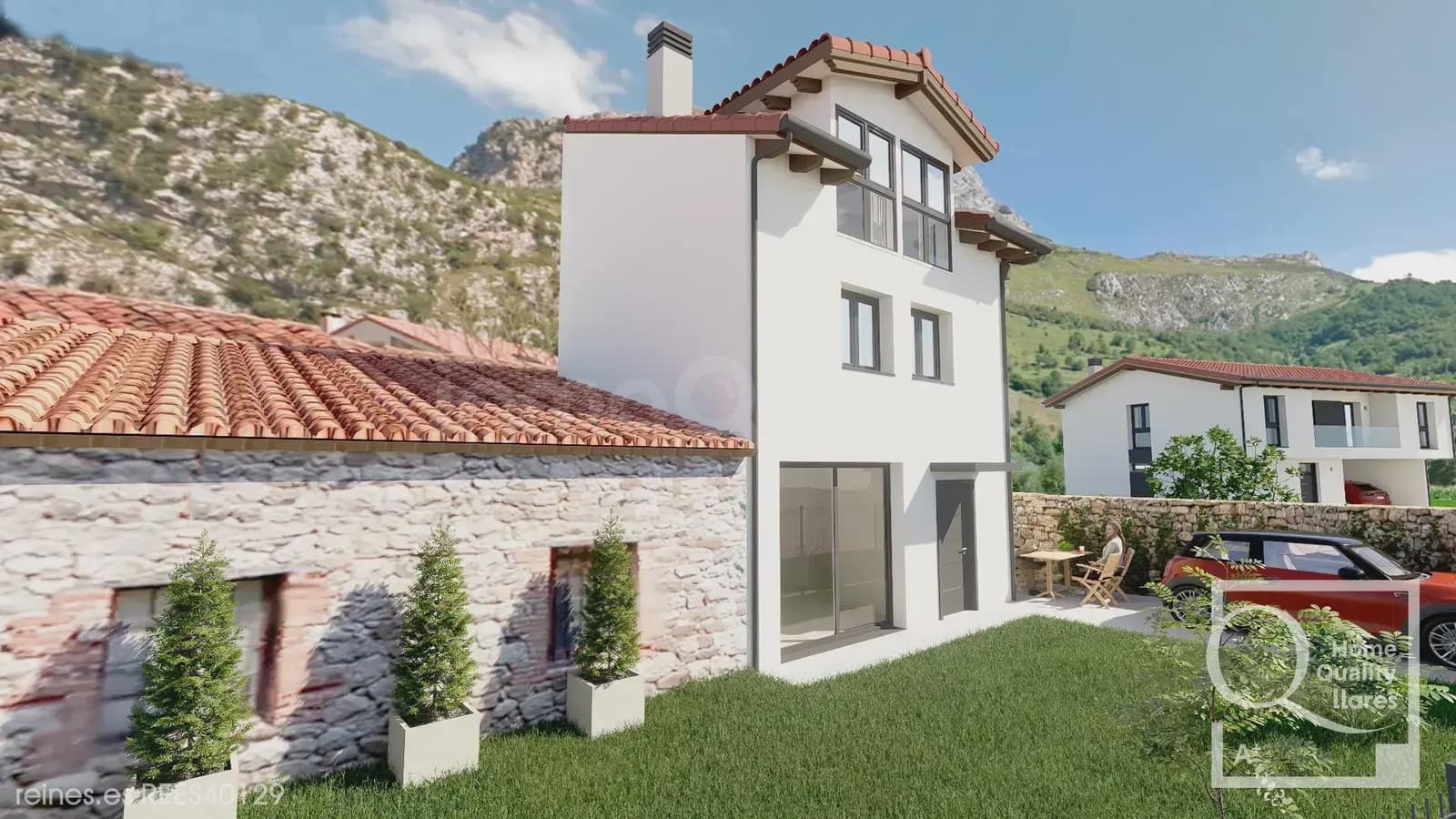 1 soveværelse Semi-Rækkehus til salg i Penamellera Alta med garage - € 237.000 (Ref: 9820030)