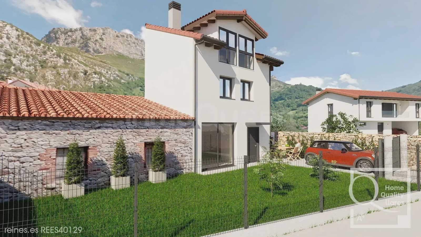 1 soveværelse Semi-Rækkehus til salg i Penamellera Alta med garage - € 237.000 (Ref: 9820030)