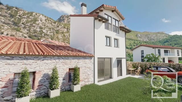 1 Zimmer Doppelhaus zu verkaufen in Peñamellera Alta mit Garage - 237.000 € (Ref: 9820030)