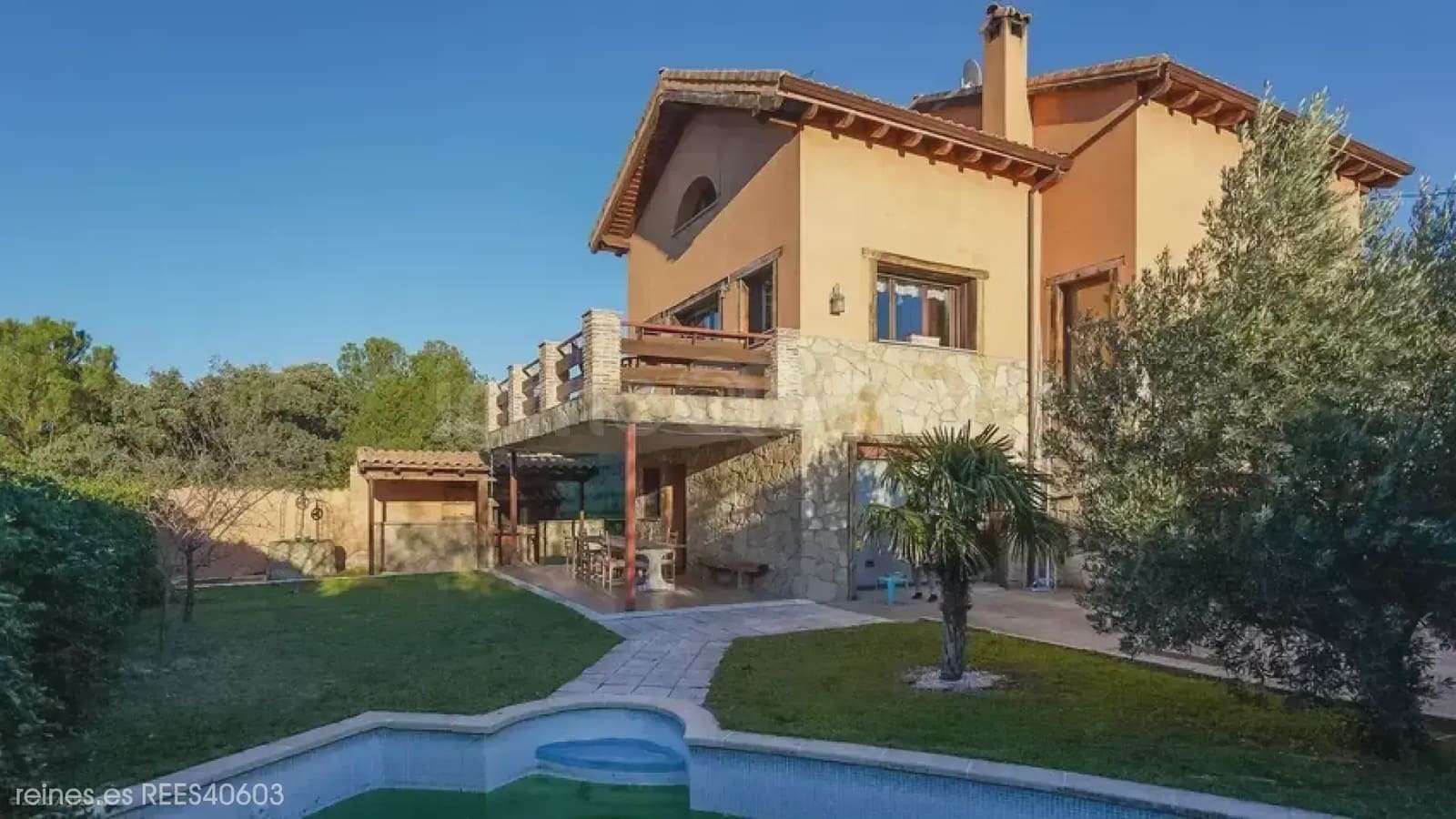 4 sypialnia Finka/Dom wiejski na sprzedaż w Guadarrama - 730 000 € (Ref: 9821683)