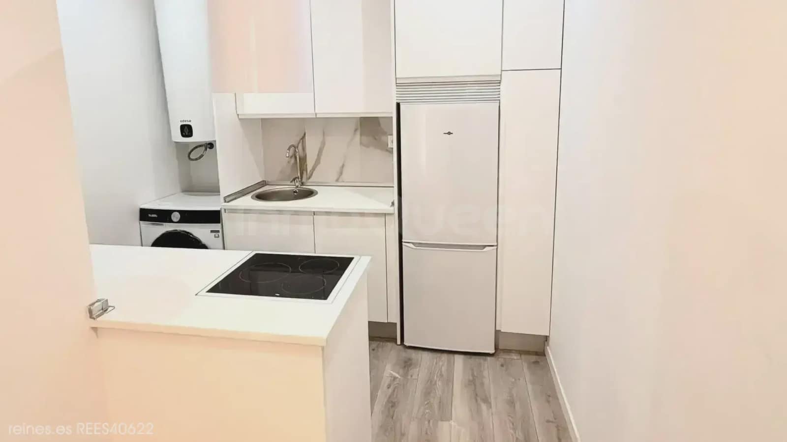 1 soveværelse Lejlighed til salg i Madrid by - € 450.000 (Ref: 9830504)