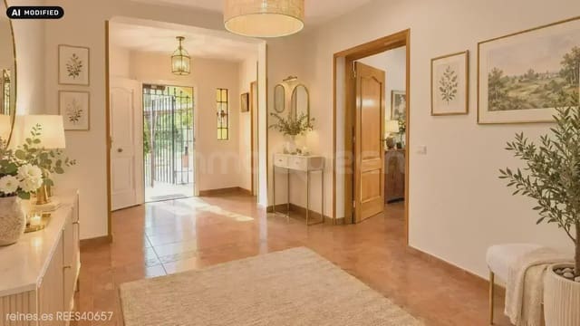 4 soveværelse Finca/Landehus til salg i Villaviciosa de Odón med garage - € 995.000 (Ref: 9830505)
