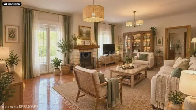 4 soveværelse Finca/Landehus til salg i Villaviciosa de Odón med garage - € 995.000 (Ref: 9830505)