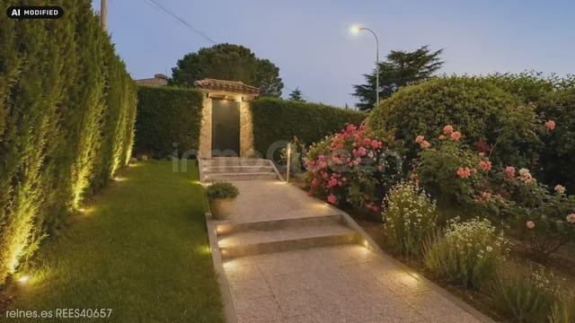 4 soveværelse Finca/Landehus til salg i Villaviciosa de Odón med garage - € 995.000 (Ref: 9830505)