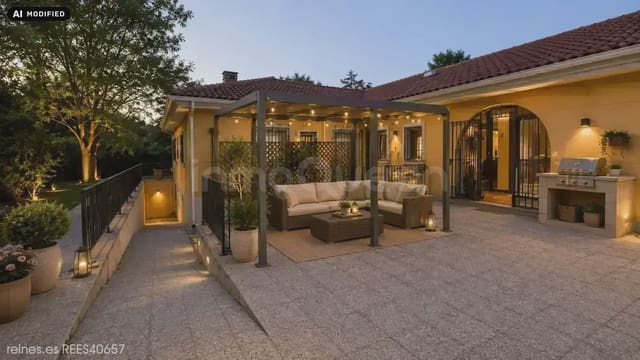 4 soveværelse Finca/Landehus til salg i Villaviciosa de Odón med garage - € 995.000 (Ref: 9830505)