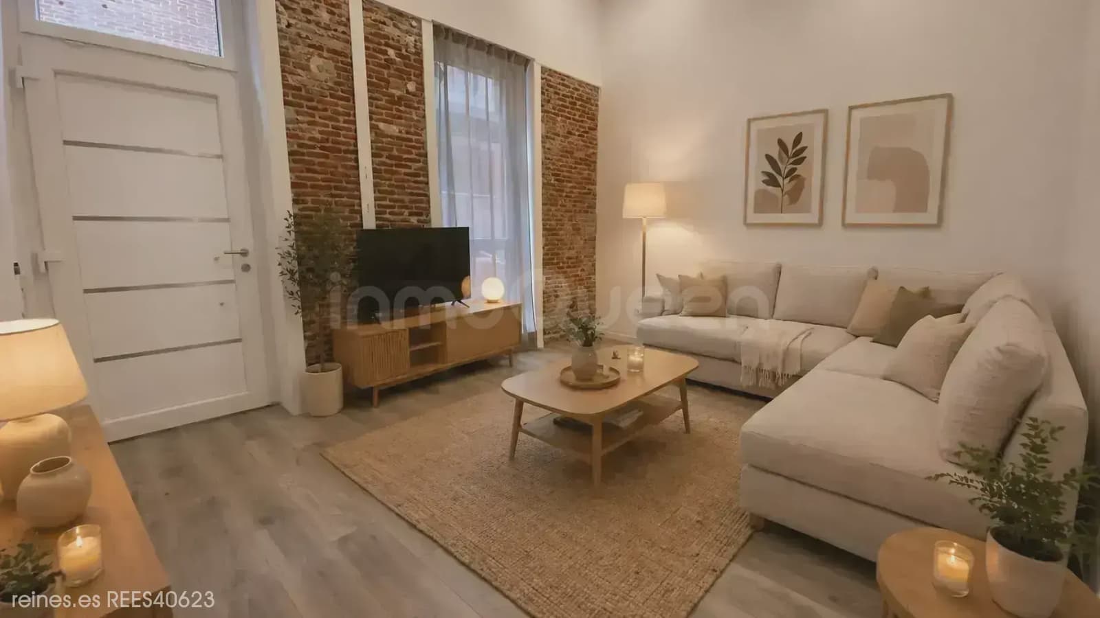 1 soveværelse Lejlighed til salg i Madrid by - € 450.000 (Ref: 9832322)