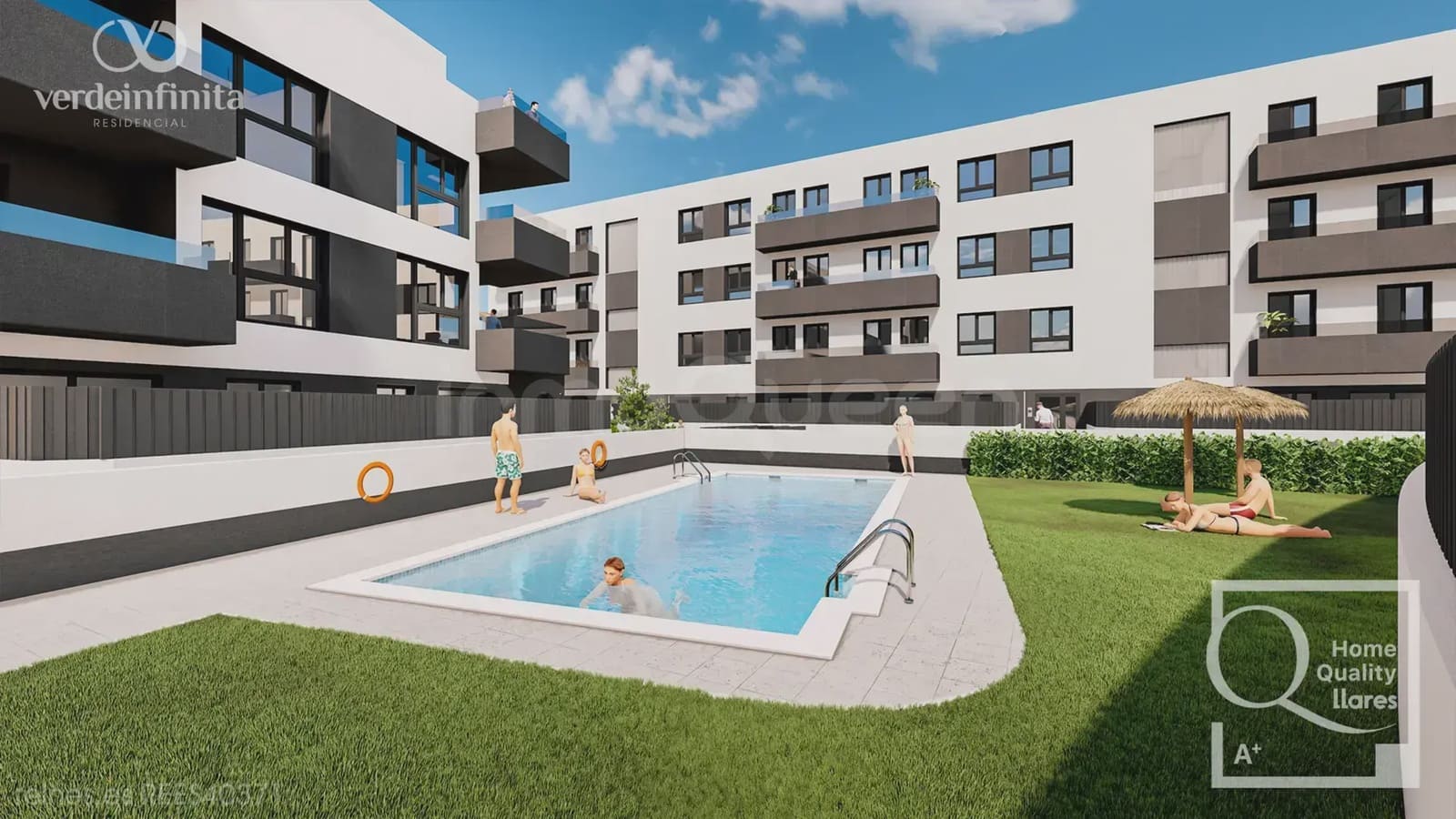 2 quarto Apartamento para venda em Los Corrales de Buelna com garagem - 223 000 € (Ref: 9850155)