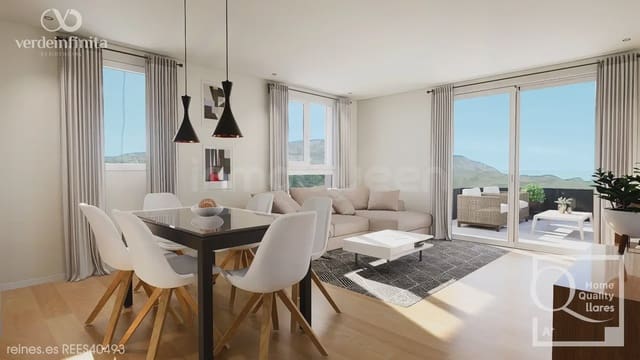 2 bedroom Flat for sale in Los Corrales de Buelna with garage - € 270,000 (Ref: 9850157)