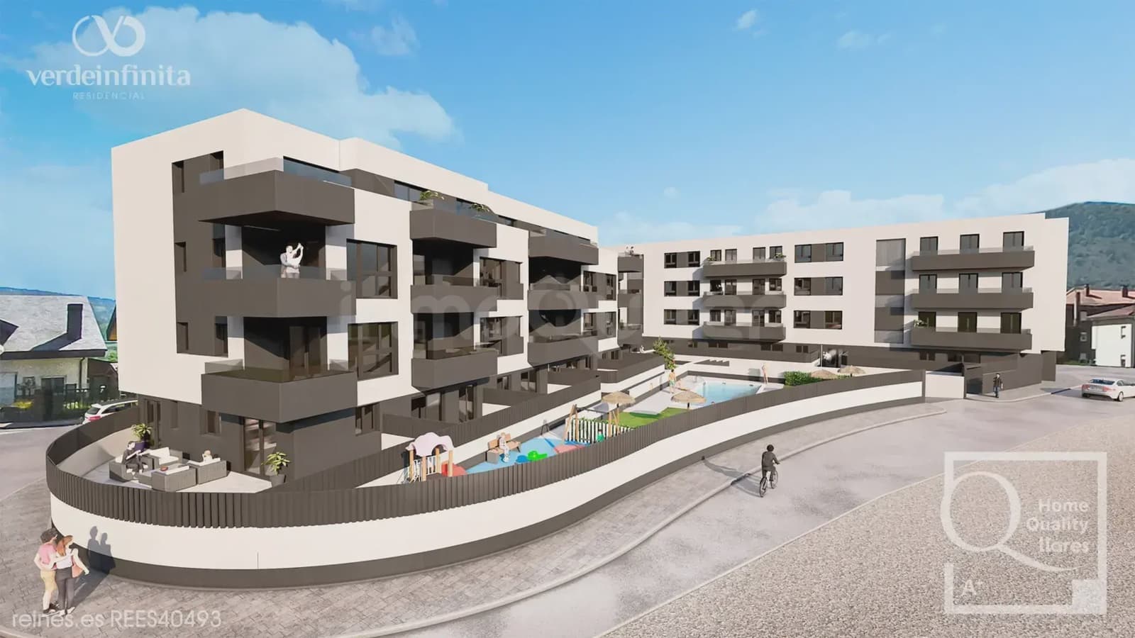 2 quarto Apartamento para venda em Los Corrales de Buelna com garagem - 270 000 € (Ref: 9850157)