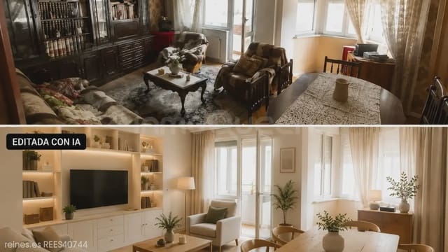4 soveværelse Lejlighed til salg i Torrelavega - € 295.000 (Ref: 9892978)
