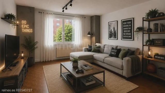 4 bedroom Flat for rent in Zaragoza city - € 1,550 (Ref: 9892979)