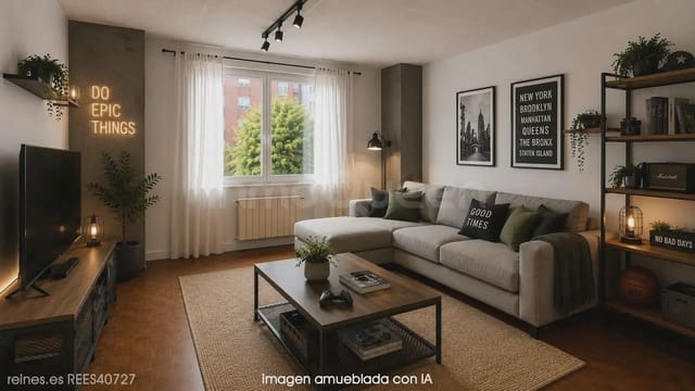 4 bedroom Flat for rent in Zaragoza city - € 1,550 (Ref: 9892979)