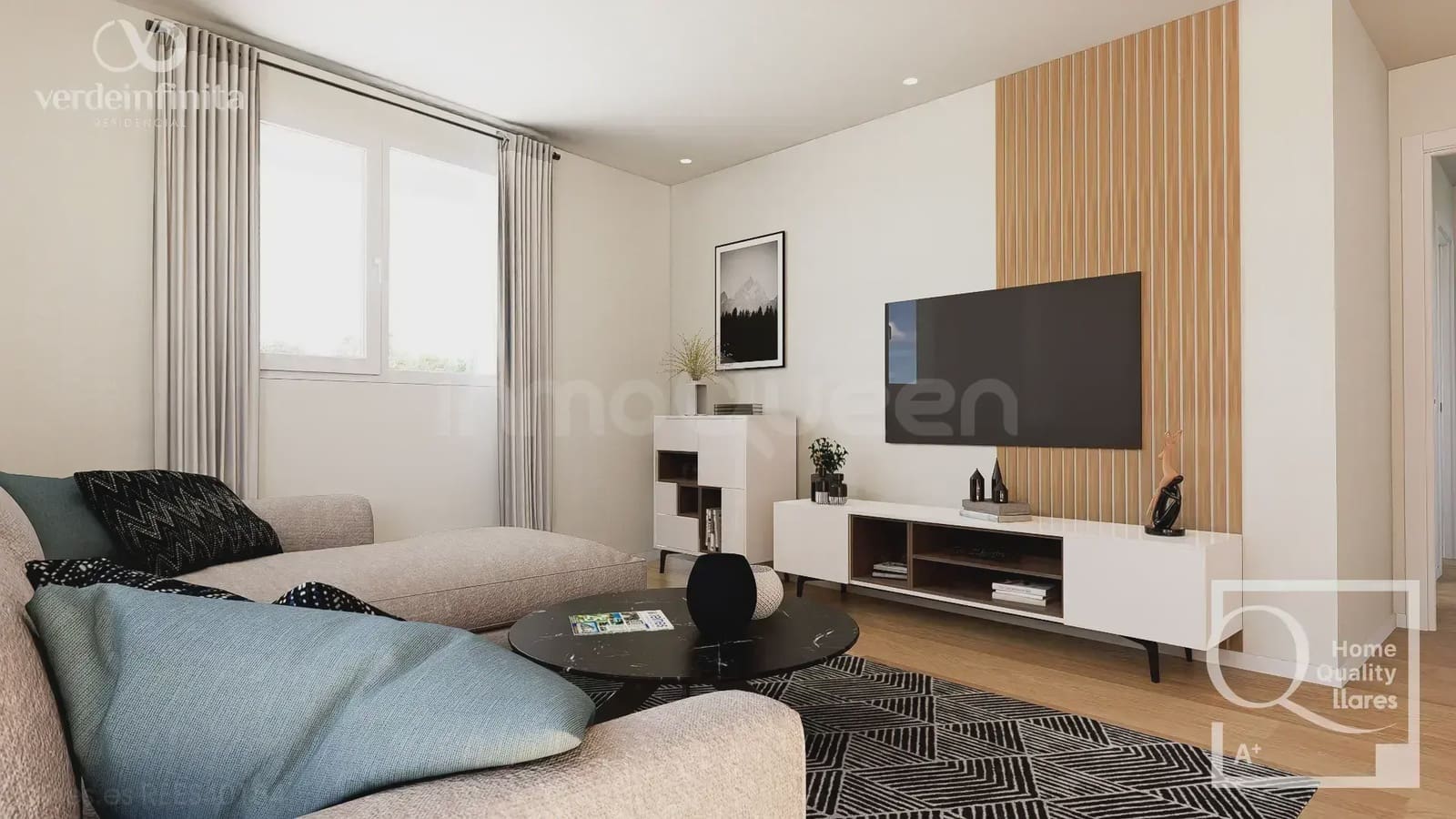 2 slaapkamer Flat te koop in Los Corrales de Buelna met garage - € 179.000 (Ref: 9893613)