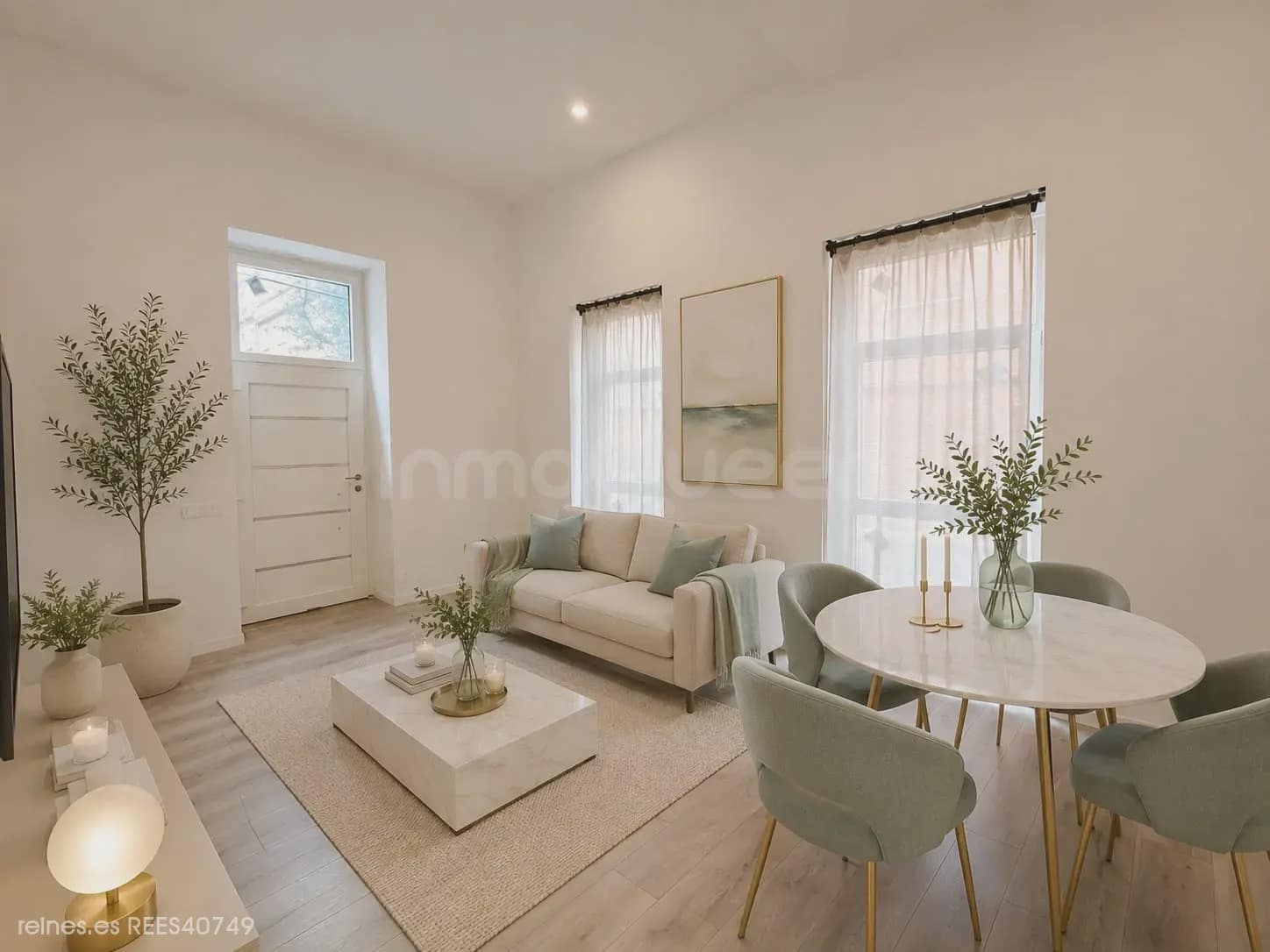 1 sovrum Lägenhet till salu i Madrid stad - 415 000 € (Ref: 9895376)