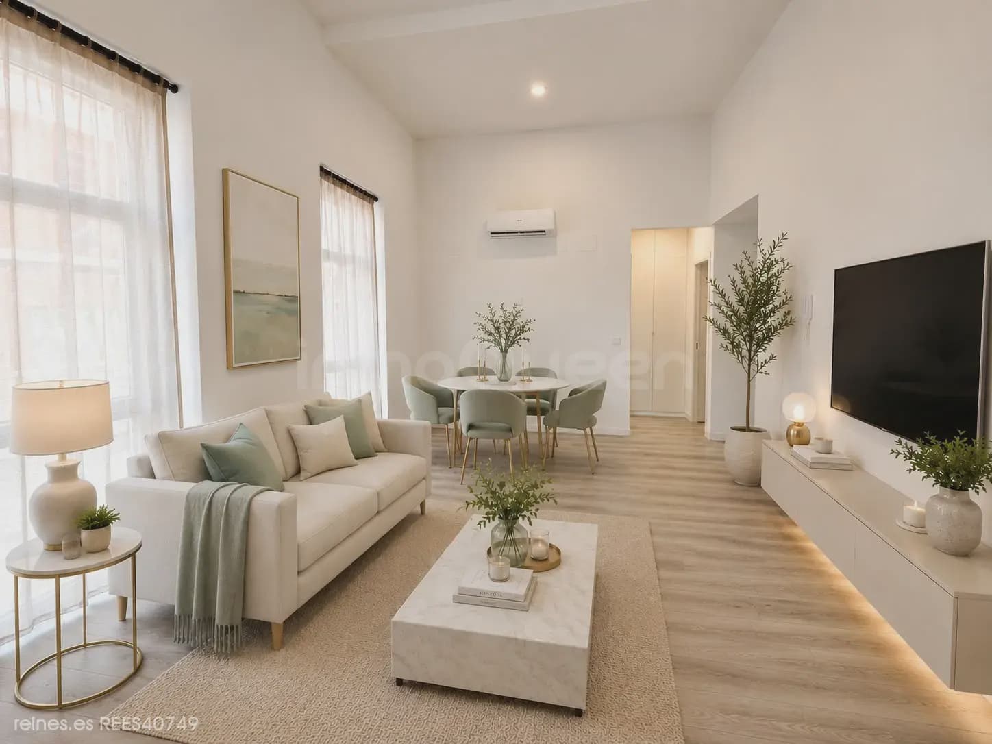 1 sovrum Lägenhet till salu i Madrid stad - 415 000 € (Ref: 9895376)