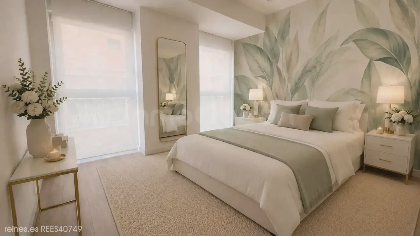 1 quarto Apartamento para venda em Madrid cidade - 415 000 € (Ref: 9895376)