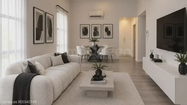 1 quarto Apartamento para venda em Cuatro Caminos, Madrid cidade - 350 000 € (Ref: 9895376)