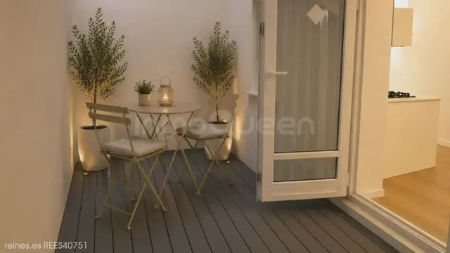 1 sovrum Lägenhet till salu i Cuatro Caminos, Madrid stad - 450 000 € (Ref: 9895441)
