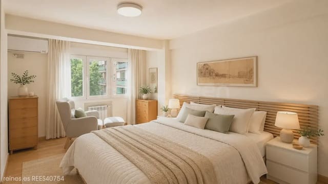 Piso de 3 habitaciones en Castillejos, Madrid ciudad en venta - 880.000 € (Ref: 9898594)