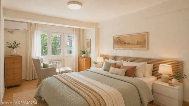 3 slaapkamer Flat te koop in Castillejos, Madrid stad - € 750.000 (Ref: 9898594)