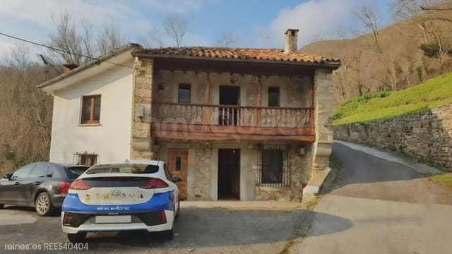Finca/Casa Rural de 3 habitaciones en Alles, Peñamellera Alta en venta con garaje - 115.000 € (Ref: 9902365)
