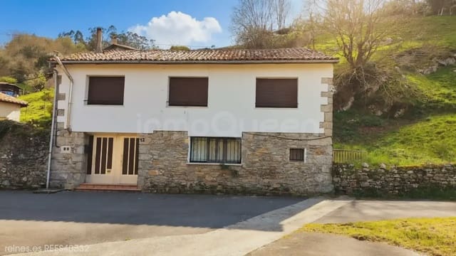 4 chambre Finca/Maison de Campagne à vendre à Llanes avec garage - 189 000 € (Ref: 9902366)