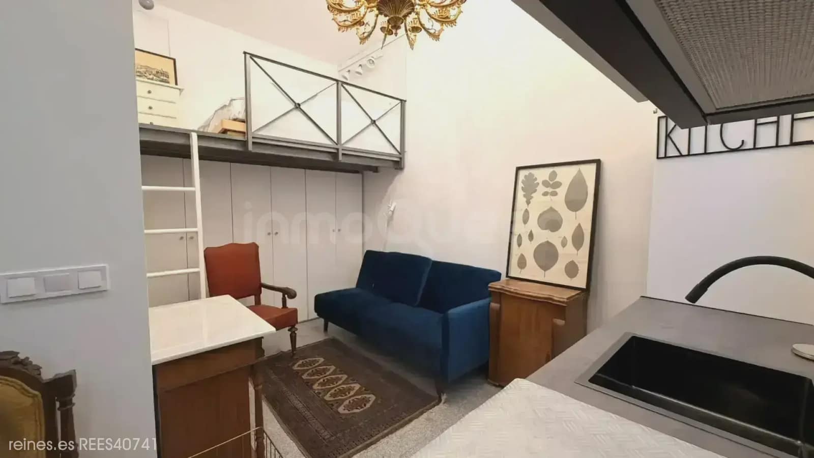 1 Zimmer Apartment zu vermieten in Madrid Stadt - 1.400 € (Ref: 9921506)