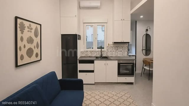 1 soveværelse Lejlighed til leje i Palos de Moguer, Madrid by - € 1.400 (Ref: 9921506)