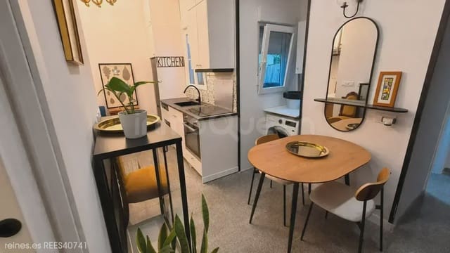 1 soveværelse Lejlighed til leje i Palos de Moguer, Madrid by - € 1.400 (Ref: 9921506)