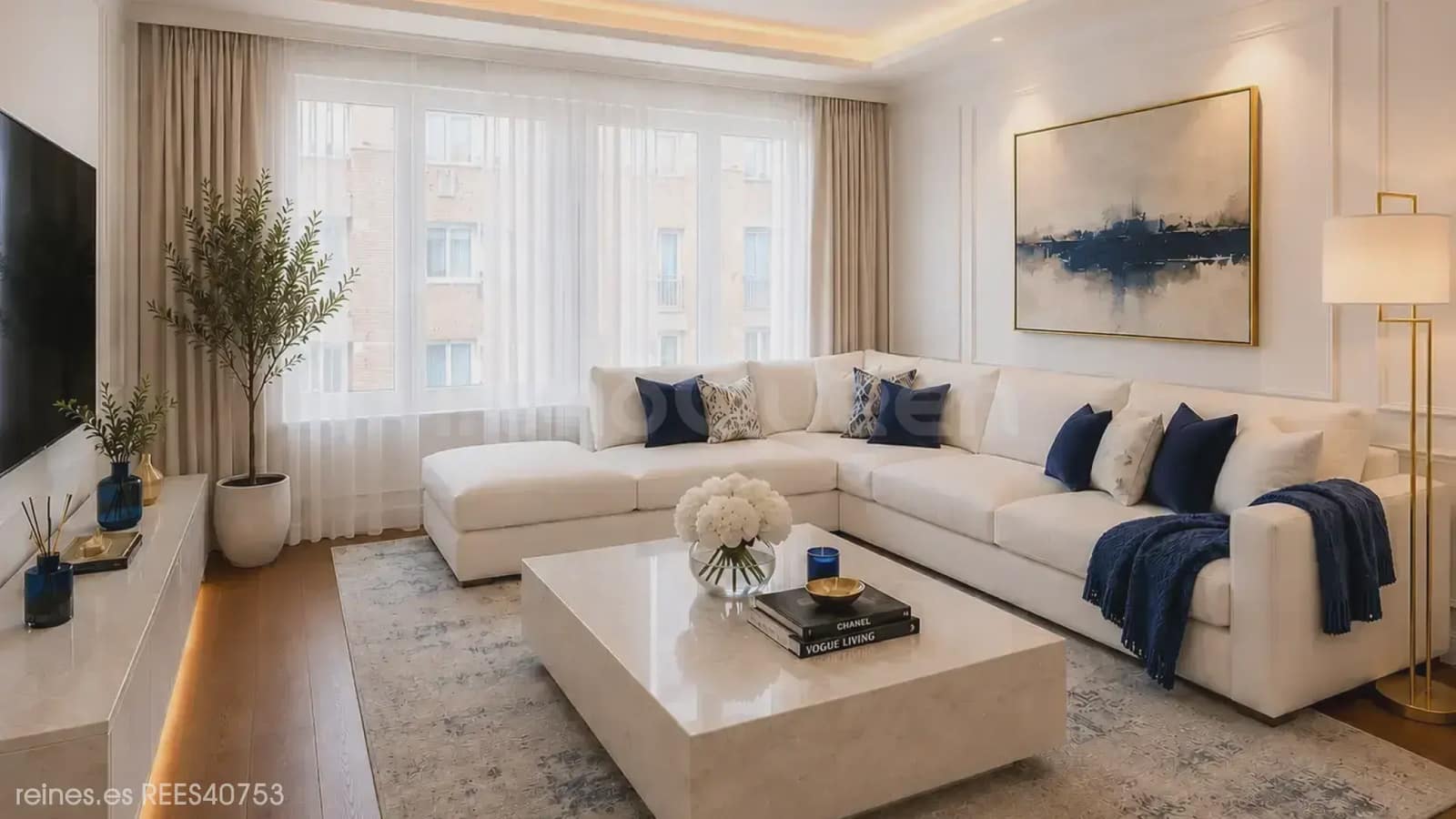 2 sovrum Lägenhet till salu i Madrid stad - 1 250 000 € (Ref: 9923052)