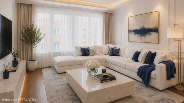2 chambre Appartement à vendre à Castellana, Madrid ville - 1 250 000 € (Ref: 9923052)