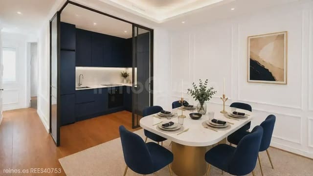 2 chambre Appartement à vendre à Castellana, Madrid ville - 1 250 000 € (Ref: 9923052)