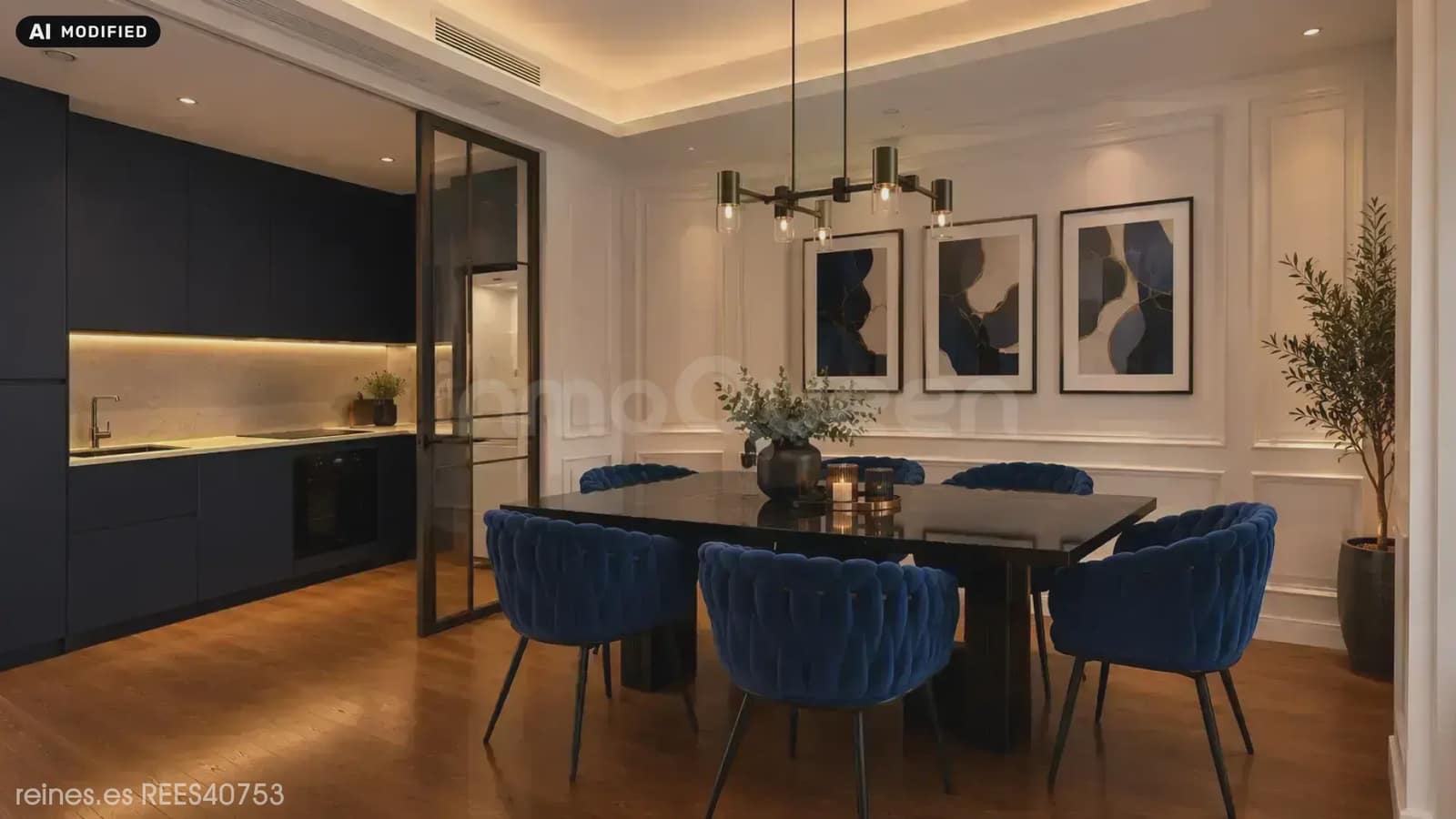2 chambre Appartement à vendre à Madrid ville - 1 180 000 € (Ref: 9923052)