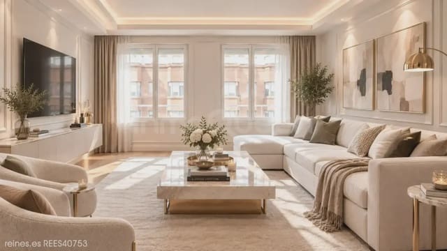 2 soverom Leilighet til salgs i Castellana, Madrid by - € 1 100 000 (Ref: 9923052)