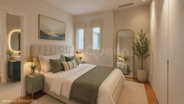 2 soveværelse Lejlighed til salg i Castellana, Madrid by - € 1.080.000 (Ref: 9923052)