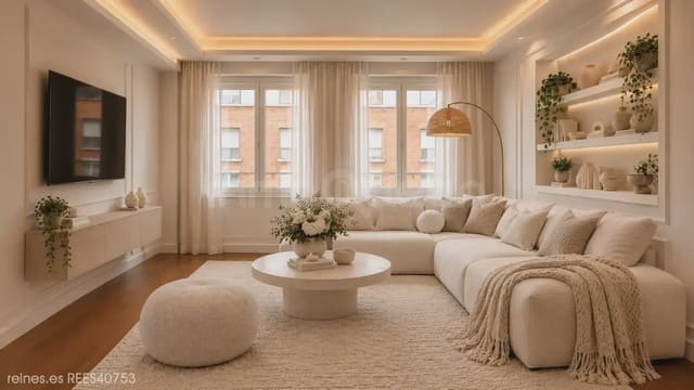 2 soveværelse Lejlighed til salg i Castellana, Madrid by - € 1.080.000 (Ref: 9923052)