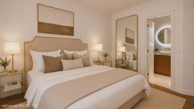 2 soveværelse Lejlighed til salg i Castellana, Madrid by - € 1.080.000 (Ref: 9923052)