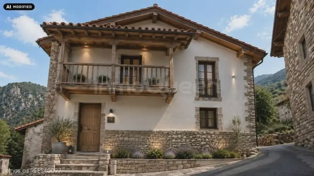 3 slaapkamer Finca/Landhuis te koop in Peñamellera Alta - € 90.000 (Ref: 9944859)