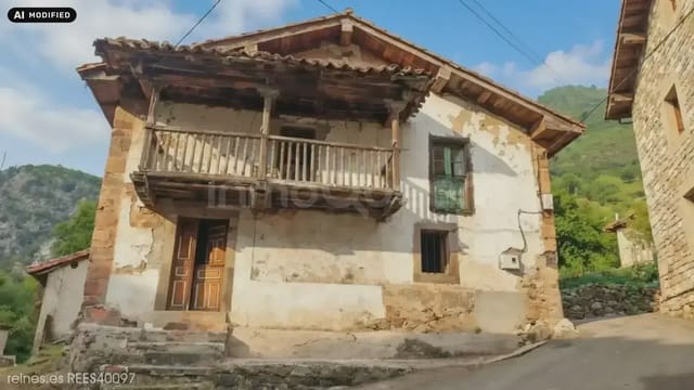 3 slaapkamer Finca/Landhuis te koop in Peñamellera Alta - € 90.000 (Ref: 9944859)