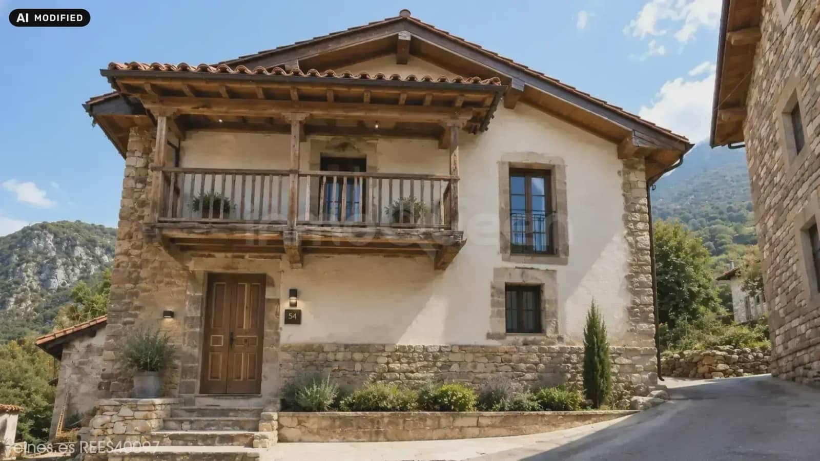3 chambre Finca/Maison de Campagne à vendre à Penamellera Alta - 90 000 € (Ref: 9944859)