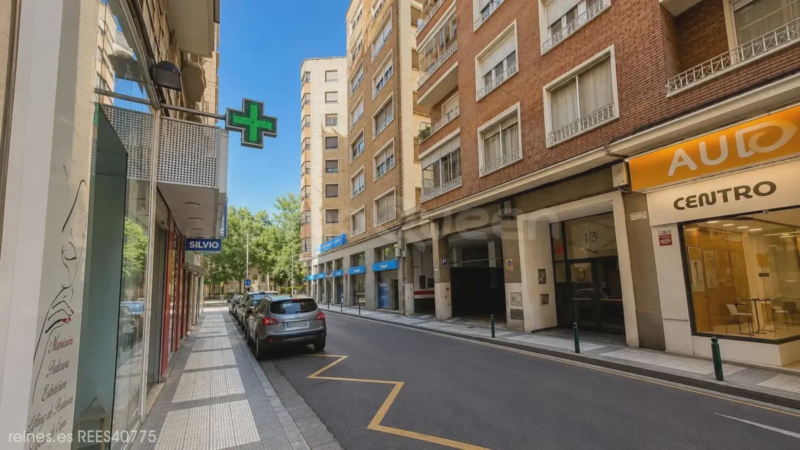Piso de 3 habitaciones en Zaragoza ciudad en alquiler - 1.600 € (Ref: 9953364)