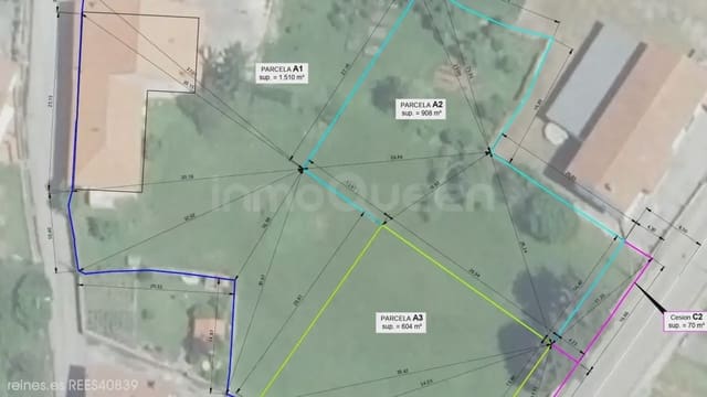 Solar/Parcela en Navajeda, Entrambasaguas en venta - 79.000 € (Ref: 9980024)