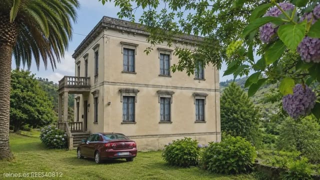 7 makuuhuone Omakotitalo myytävänä paikassa Vegadeo mukana 
autotalli - 600 000 € (Ref: 9984130)