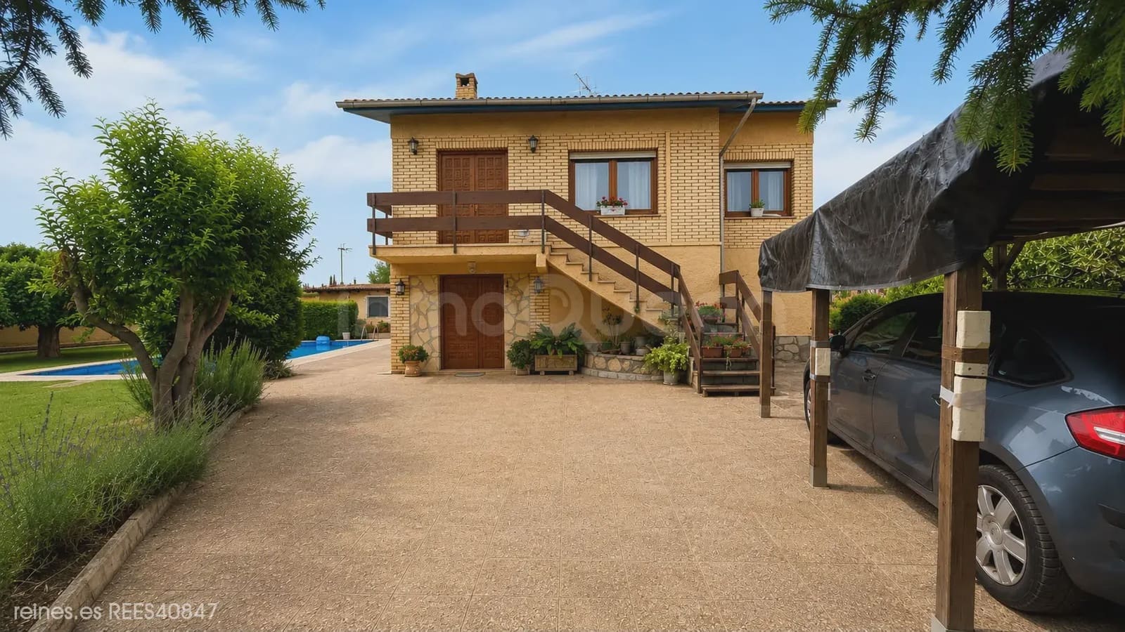 5 chambre Appartement à vendre à San Mateo de Gallego avec garage - 370 000 € (Ref: 9985333)