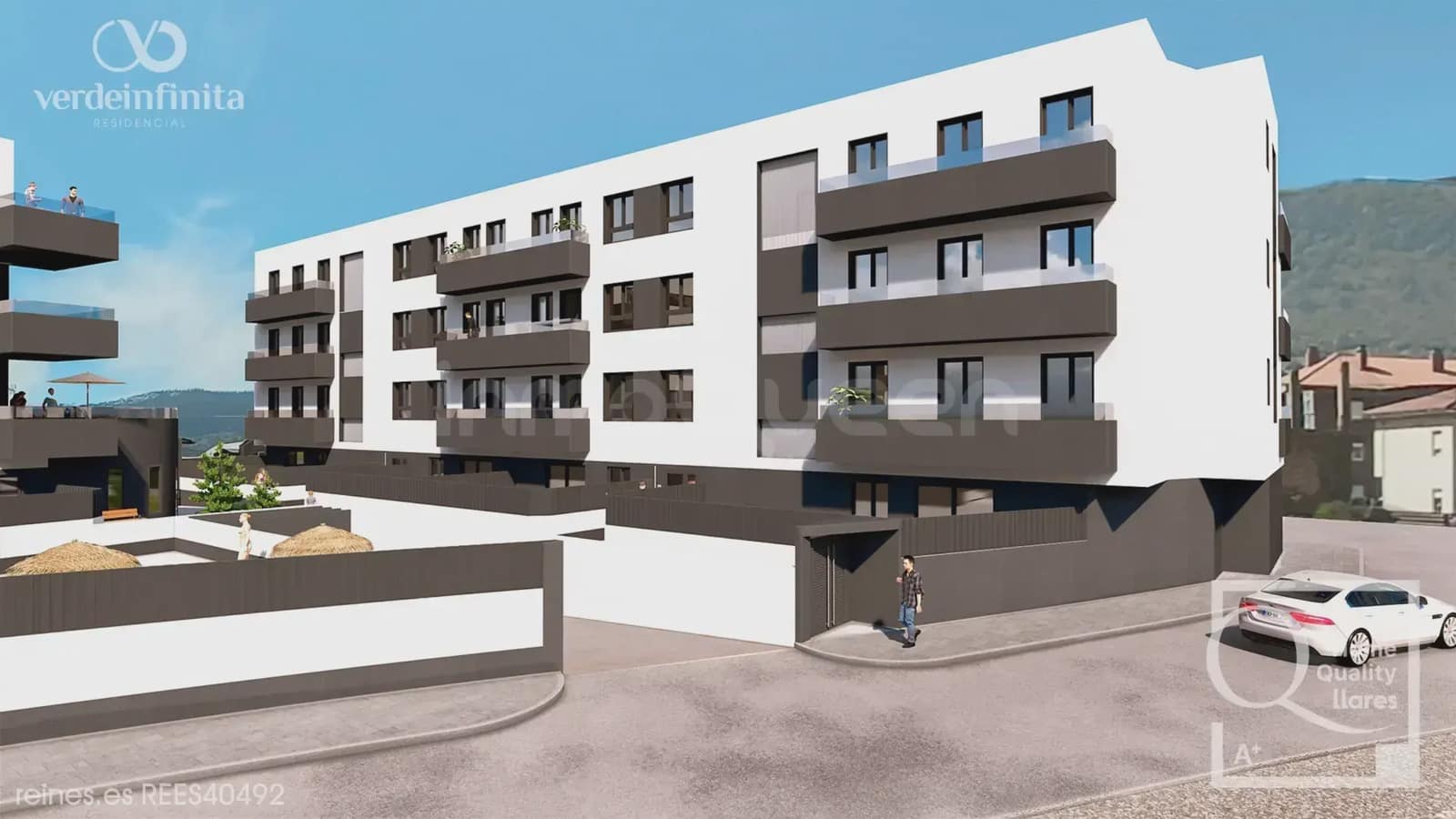 2 sypialnia Mieszkanie na sprzedaż w Los Corrales de Buelna z garażem - 199 000 € (Ref: 9996437)
