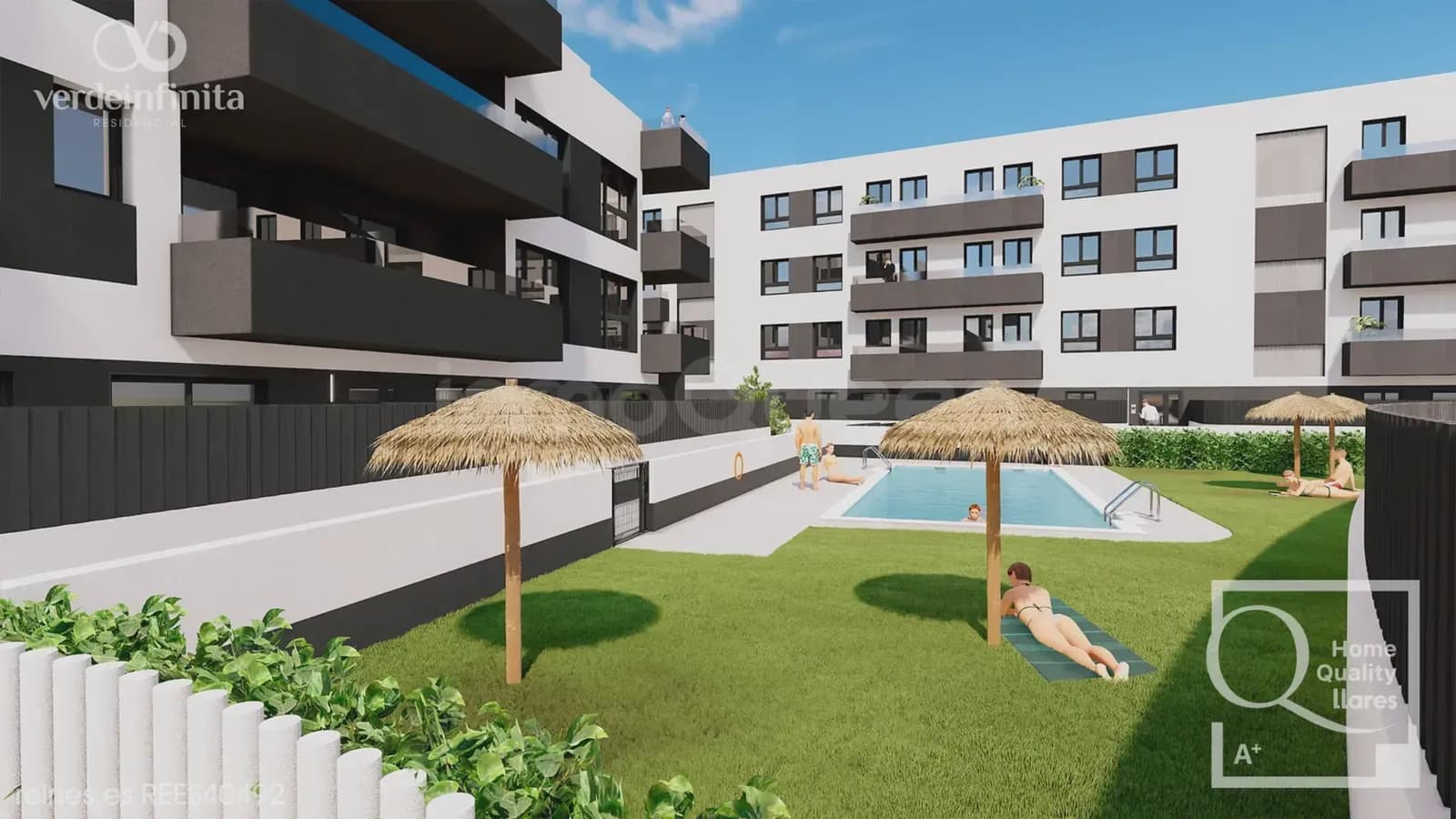 2 sypialnia Mieszkanie na sprzedaż w Los Corrales de Buelna z garażem - 199 000 € (Ref: 9996437)