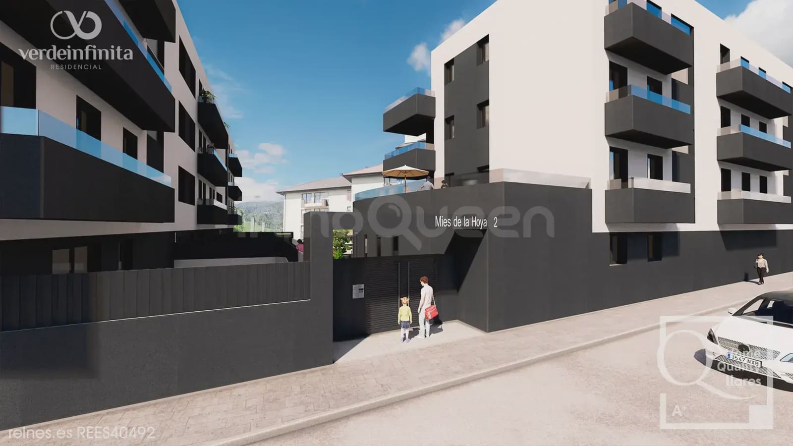 2 sypialnia Mieszkanie na sprzedaż w Los Corrales de Buelna z garażem - 199 000 € (Ref: 9996437)