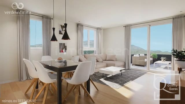 2 Zimmer Wohnung zu verkaufen in Los Corrales de Buelna mit Garage - 199.000 € (Ref: 9996437)
