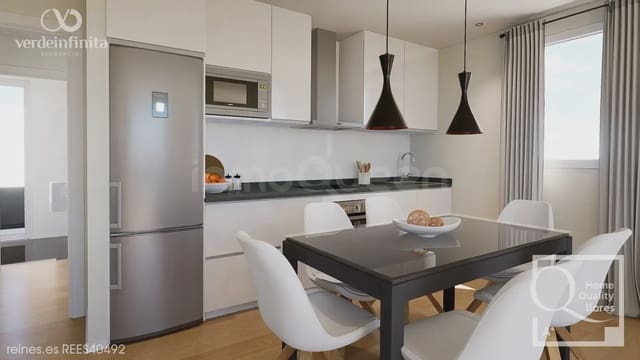 2 Zimmer Wohnung zu verkaufen in Los Corrales de Buelna mit Garage - 199.000 € (Ref: 9996437)
